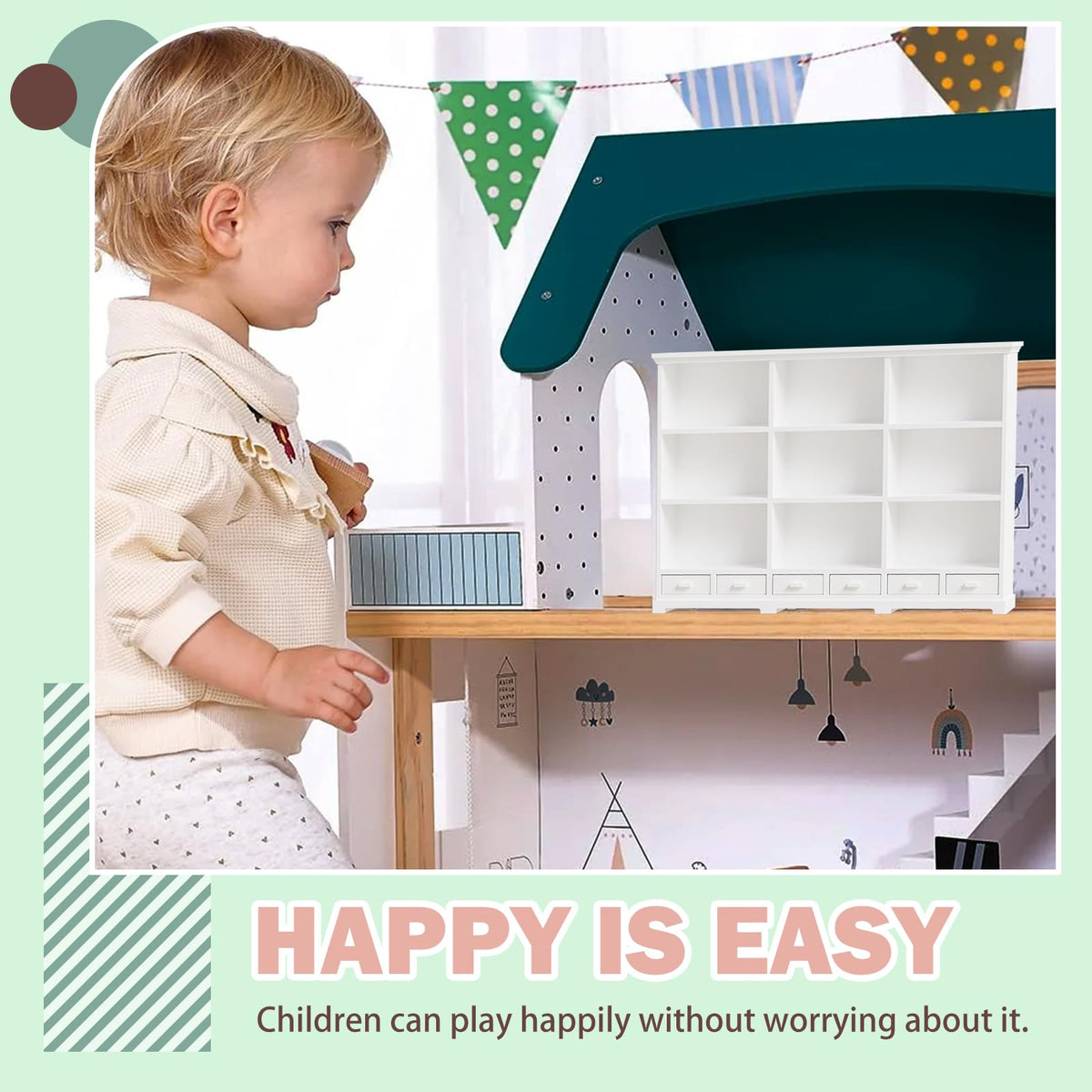 Xymtoy bookshelf accessories to complement tiny books and decor.