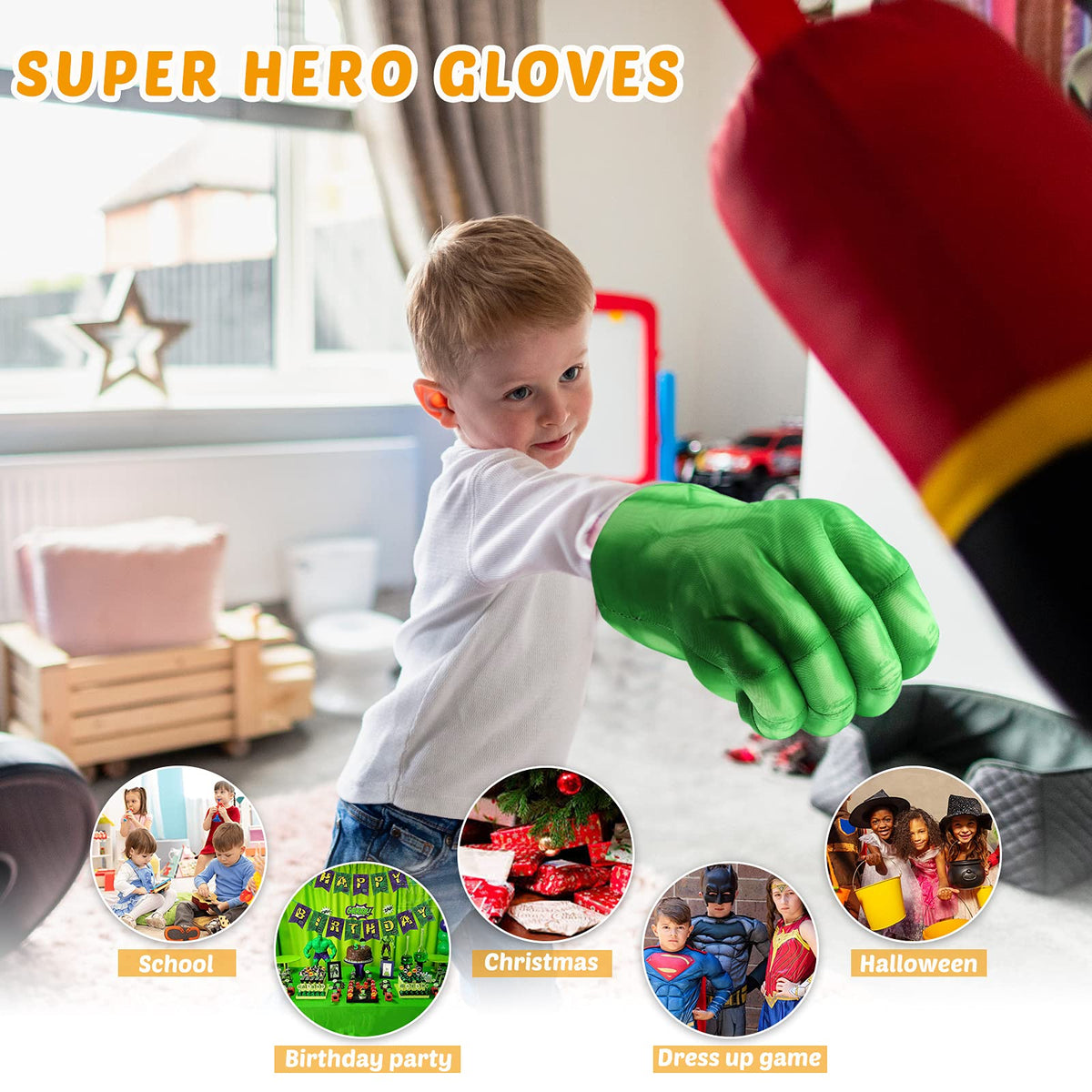 XYMTOY soft inside handles keep little hands secure while playing