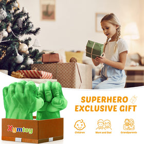 XYMTOY vacuum-sealed packaging preserves a realistic look