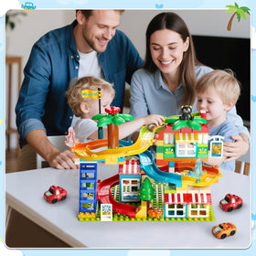 XYNGU marble run makes a thoughtful gift for ages 3 to 8