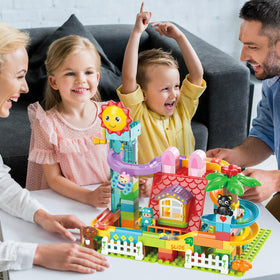 XYNGU gift-ready packaging makes a ready-to-gift STEM playset for birthdays