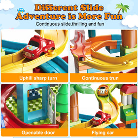 XYNGU instruction booklet guides independent building sessions, supporting early construction skills
