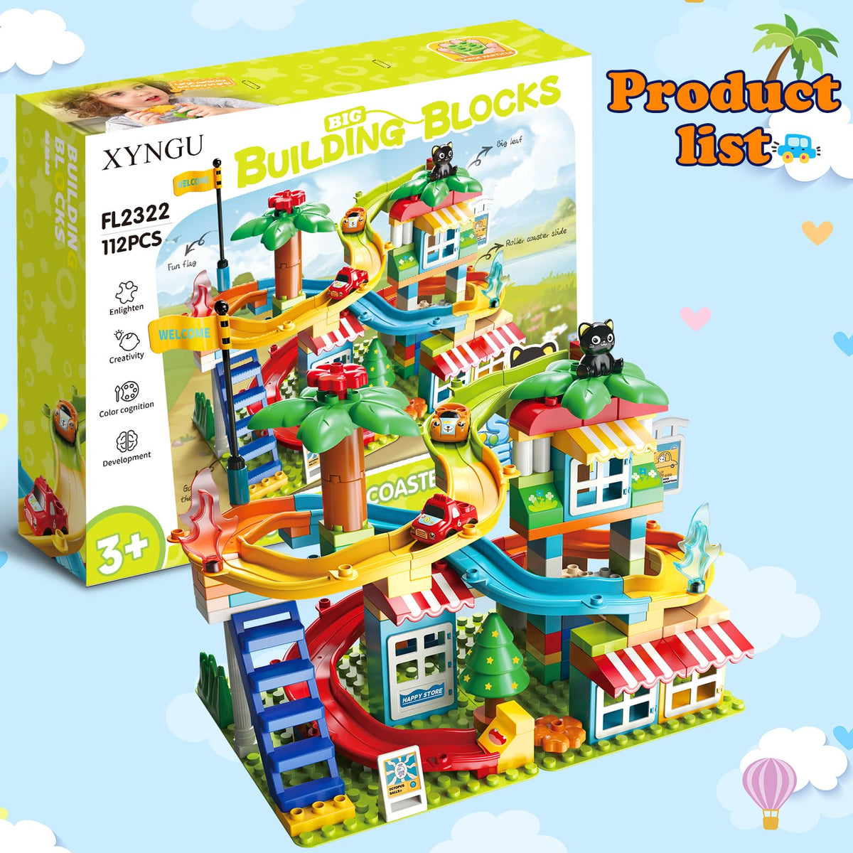 XYNGU safe, non-toxic materials ensure worry-free, hands-on exploration