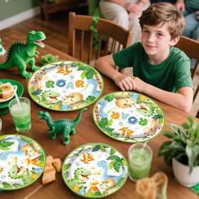 Xynic 201Pcs dinosaur balloons brighten the party