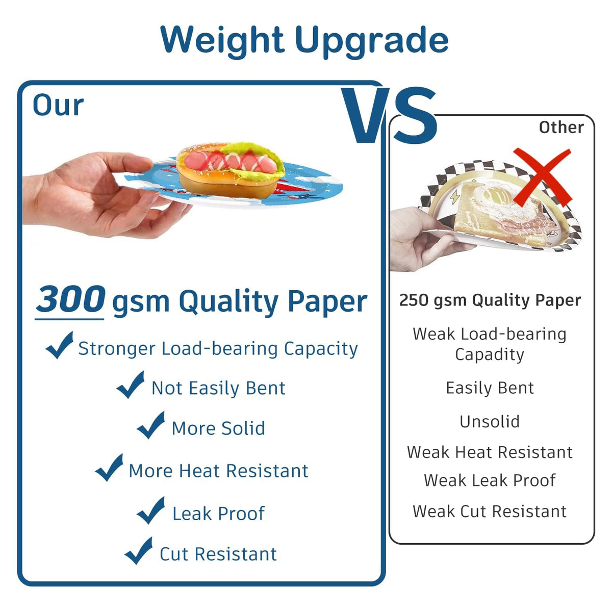 Xynic airplane plates cups and napkins simplify quick table setup
