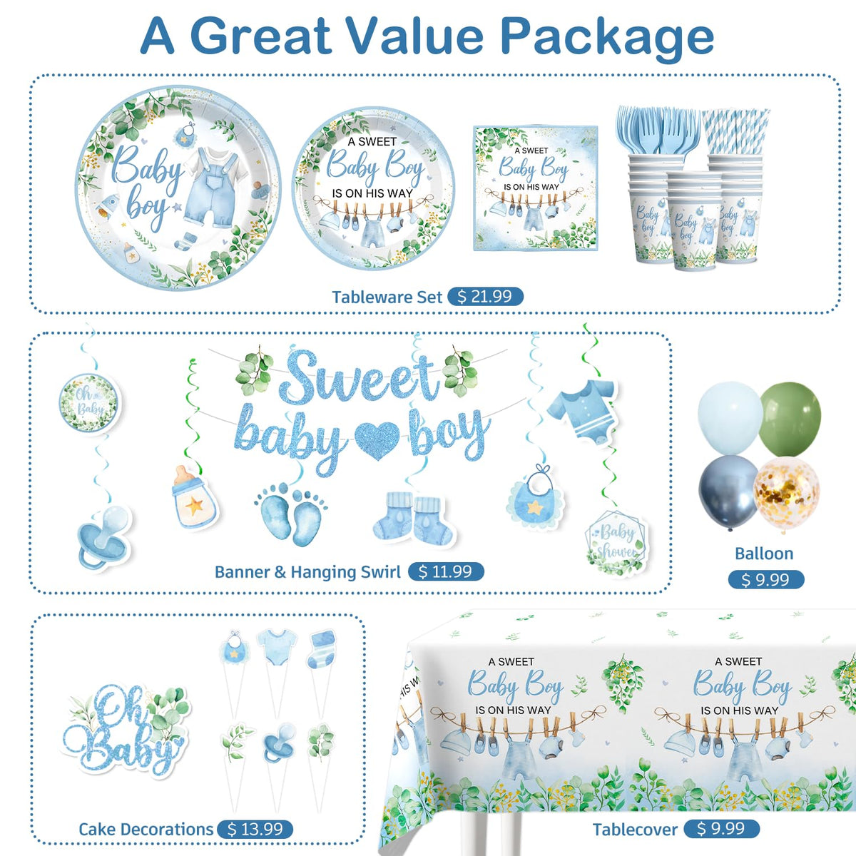 Xynic baby shower cups designed for easy, mess-free drinks.