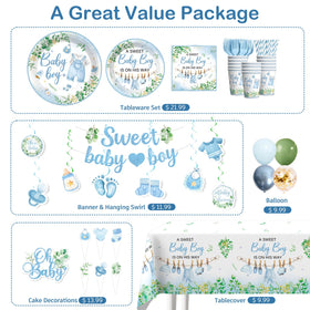 Xynic baby shower cups designed for easy, mess-free drinks.