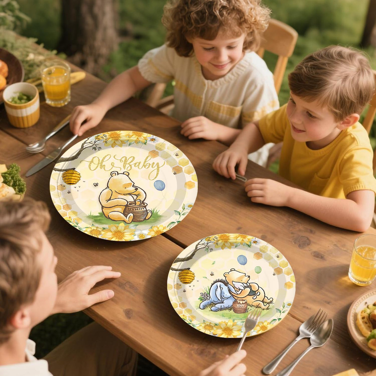 Xynic bear cupcake toppers decorate treats with whimsy
