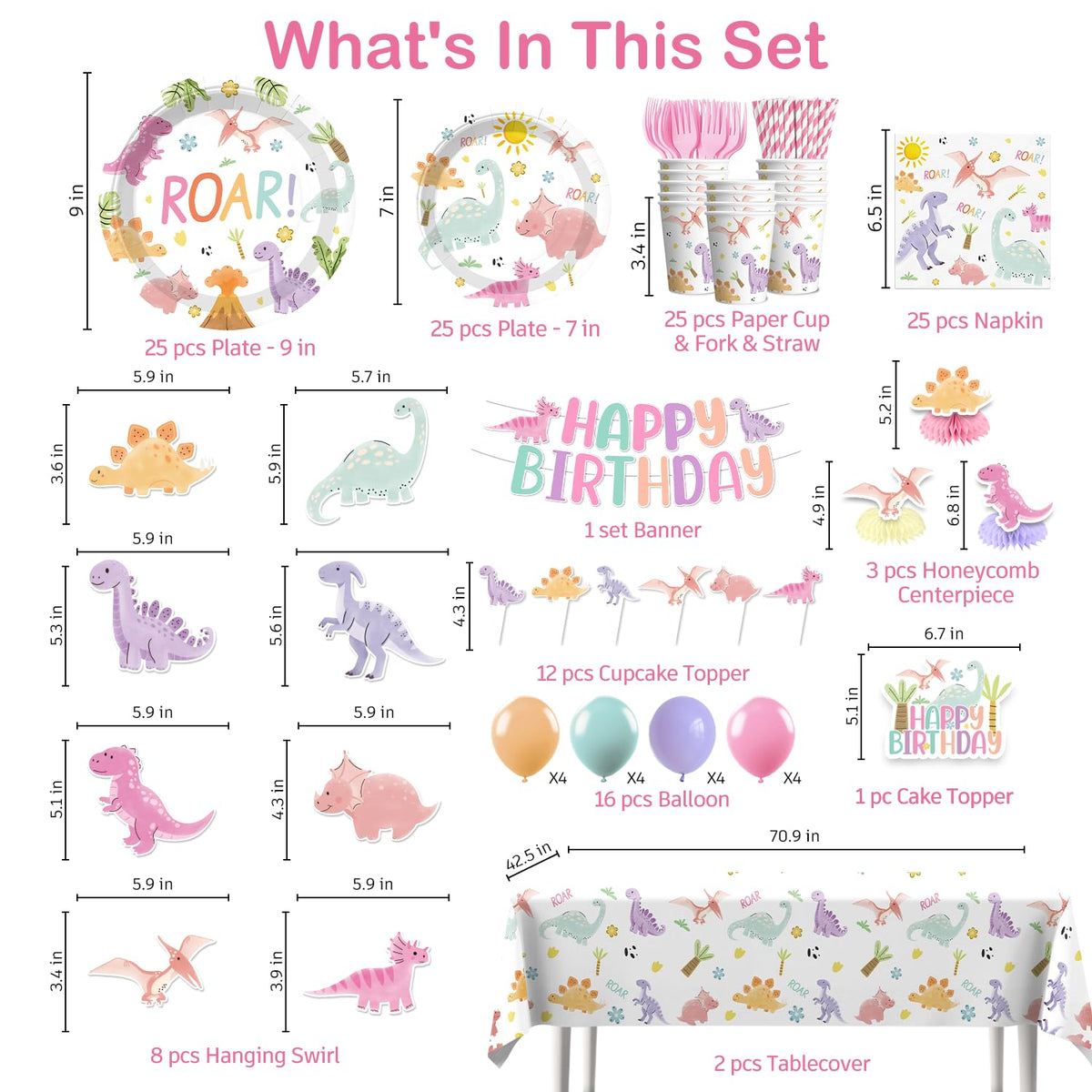 Xynic dinosaur cupcake toppers decorate treats with whimsy and color