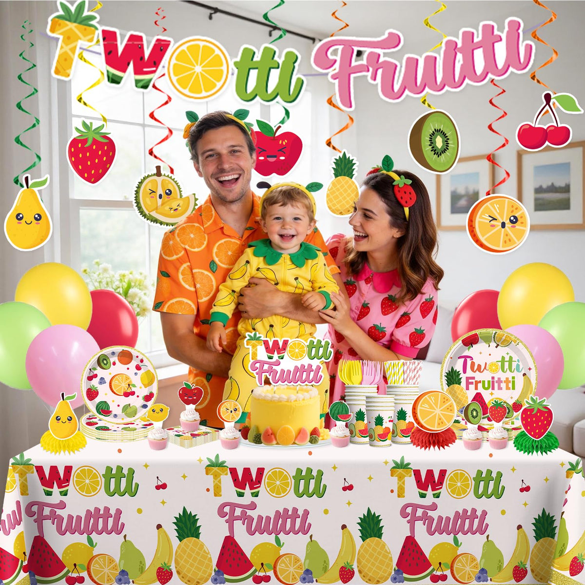 Xynic fruity cups simplify serving drinks with a festive touch