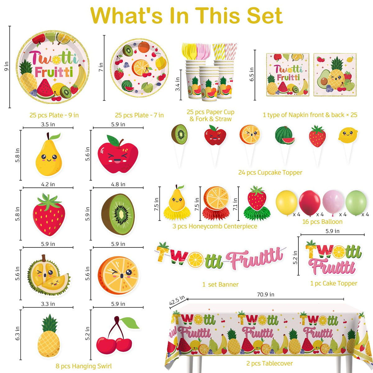 Xynic 9in fruit plates provide sturdy support for snacks and drinks