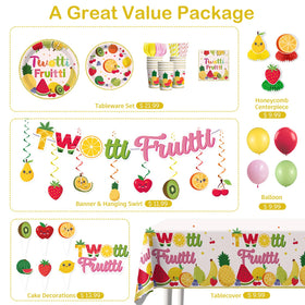 Xynic frutti balloons add a playful summer vibe to the celebration