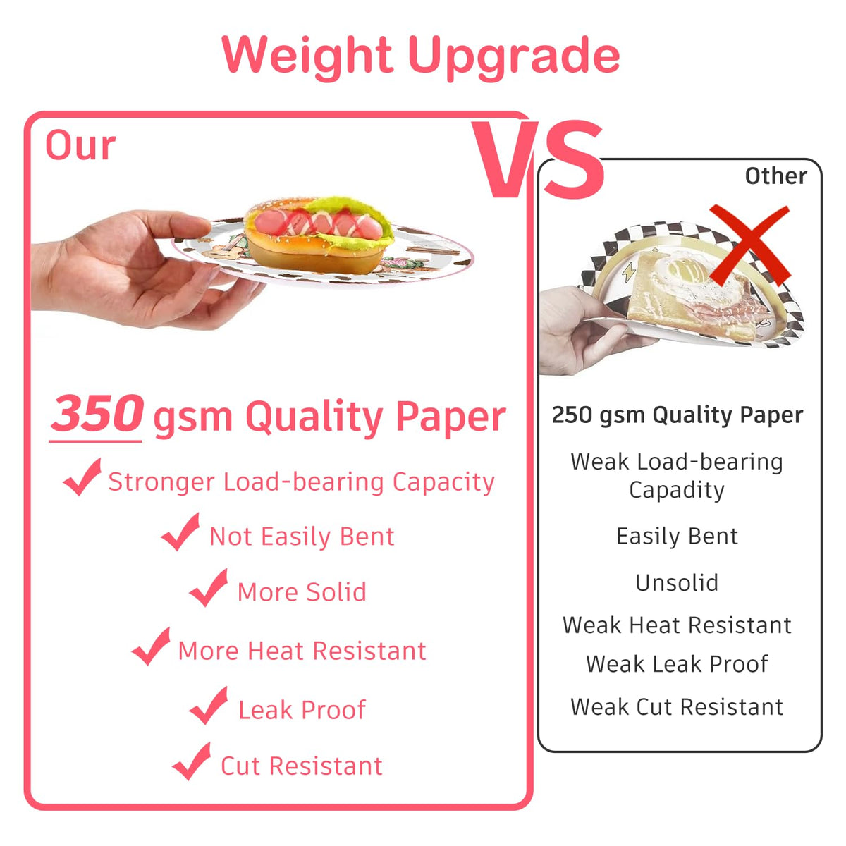 Xynic 7-inch cowgirl plates support hearty bites and cake.