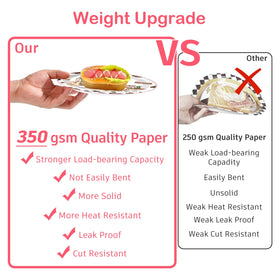 Xynic 7-inch cowgirl plates support hearty bites and cake.