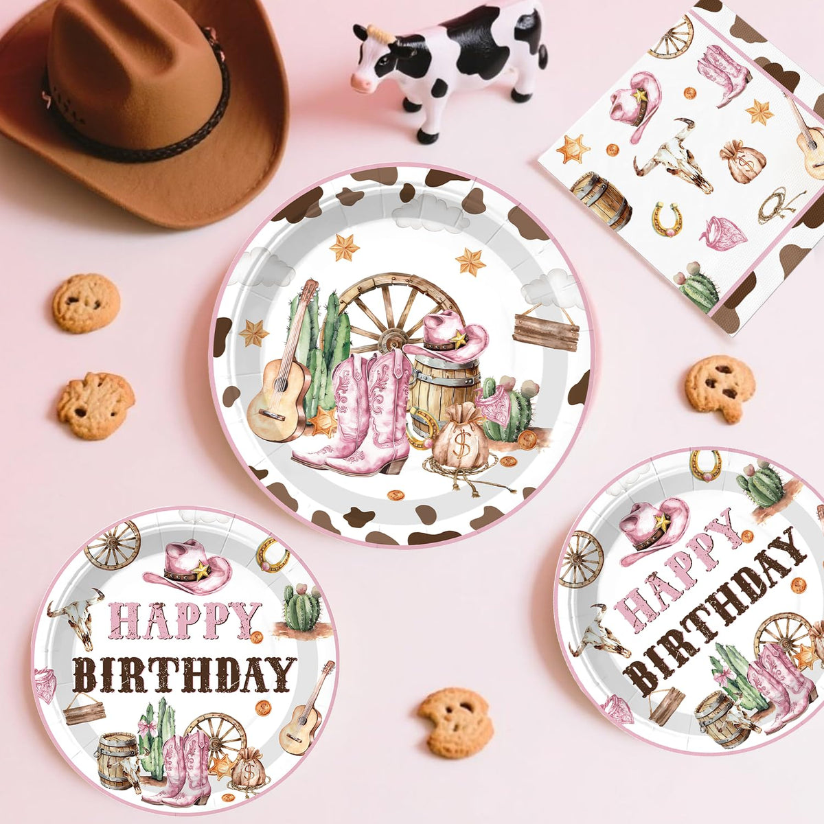 Xynic 9-inch plates brighten tables and simplify serving.