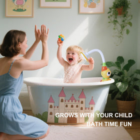 XYUYTOEI Complete playset supports creative water experiments and motor skills.