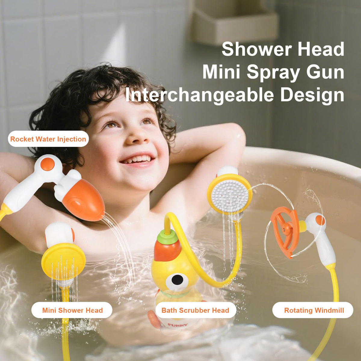 XYUYTOEI BPA-free ABS construction ensures a sturdy, kid-friendly toy.
