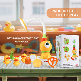 XYUYTOEI Ideal gift for toddlers and bath-time explorers.