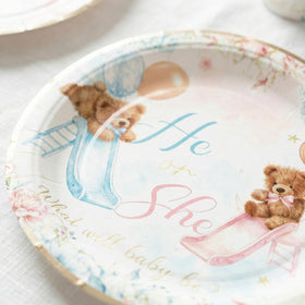 XYYXYIXIN bear party set serves 24 guests at once