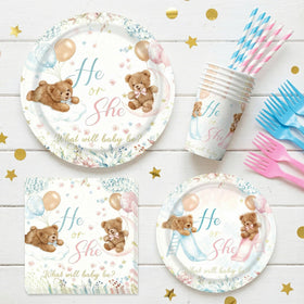 XYYXYIXIN bear theme cups offer easy, mess-free beverage service
