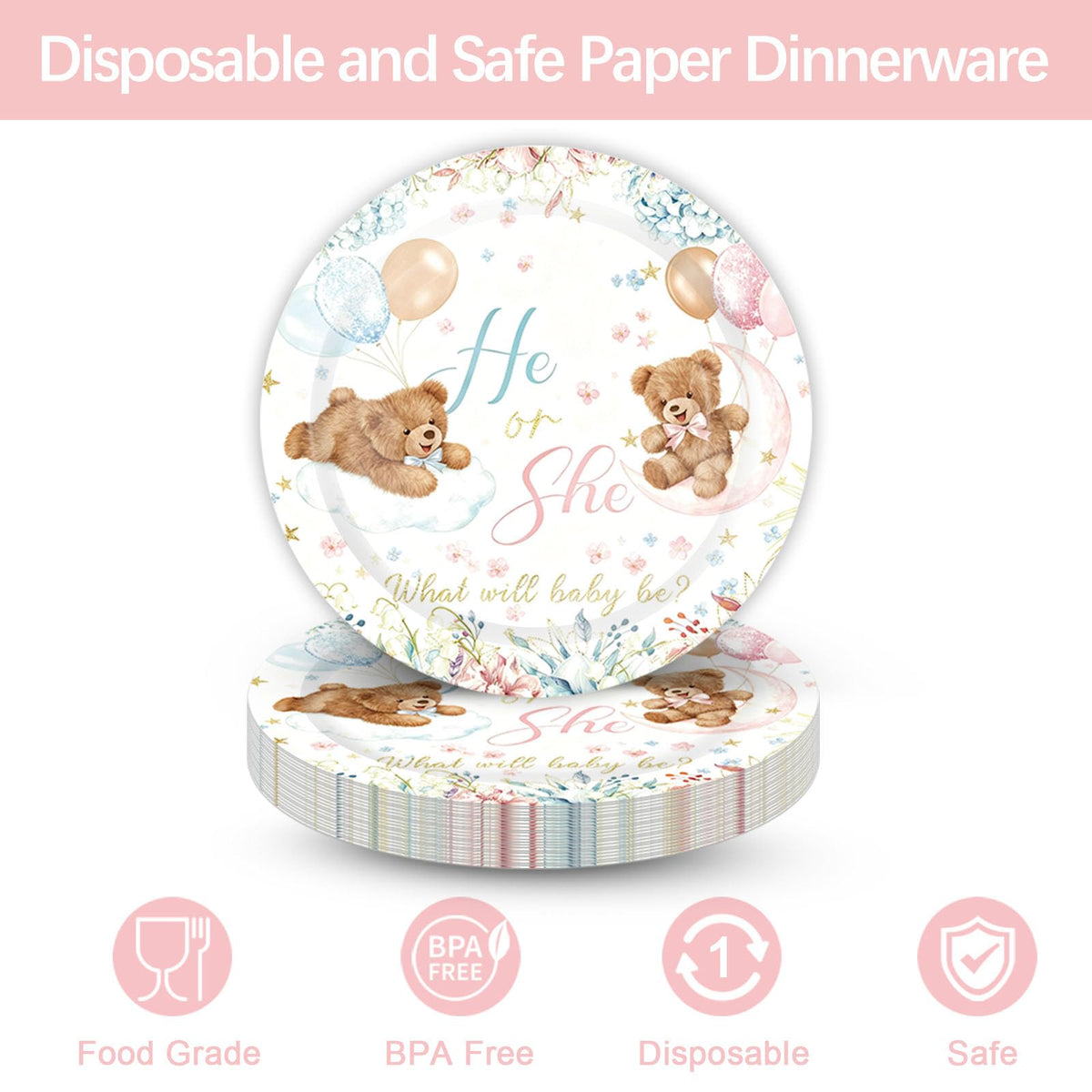 XYYXYIXIN bear theme cutlery enables quick, tidy meals