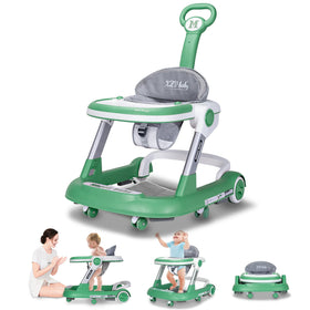 XZV 5-in-1 baby walker with foldable design for easy storage