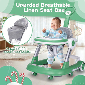 XZV push-walker setup supports early walking with parental guidance
