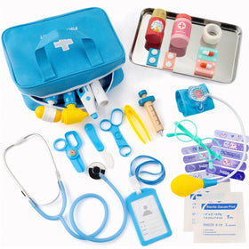 XZZO doctor kit blood pressure cuff for patient examinations in pretend clinics