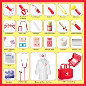XZZO Doctor Kit thermometer: encourages early health-awareness during home checkups.