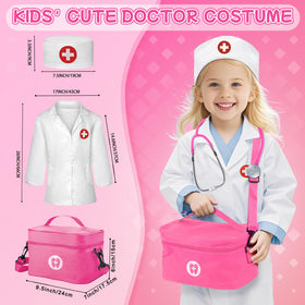 XZZO Kids easy-to-carry toy kit for travel and on-the-go fun.