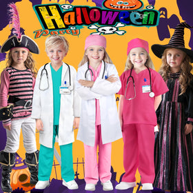 YADIYA versatile costume suitable for Halloween, parties, and classroom activities.