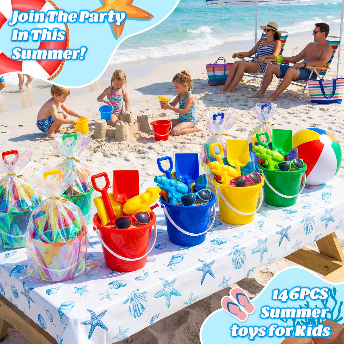 YADIYA colorful cellophane bags with drawstrings for DIY favors