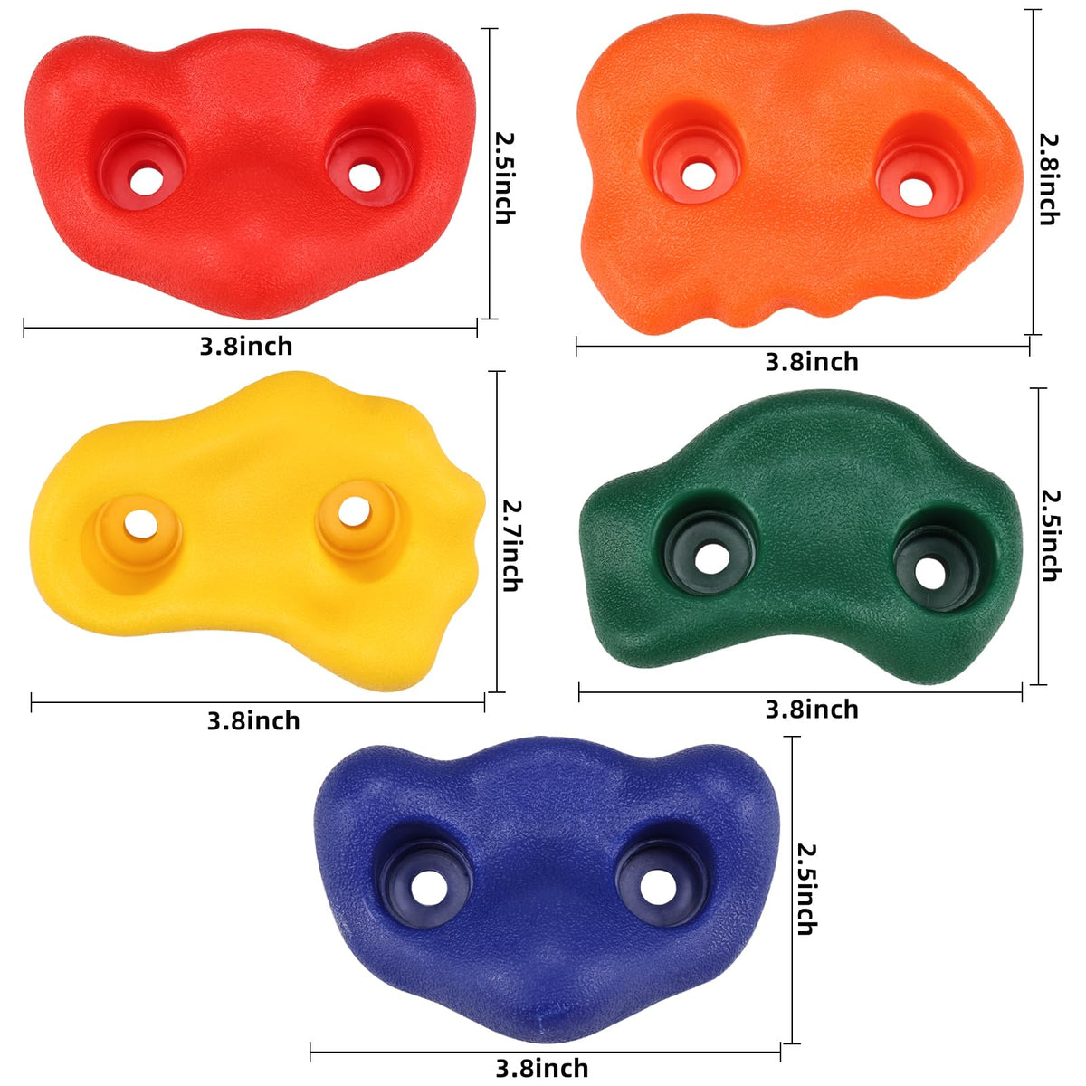 Yaegoo rope and handles included for easy grip during climbs.