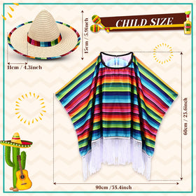 Yahenda sombrero small size adds authentic headwear for Cinco de Mayo.