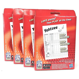 Yahtzee 80-sheet score cards pack close-up for reliable use in game sessions.