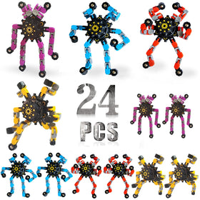 YAIUERL compact fidget toys for on-the-go stress relief and focus during tasks