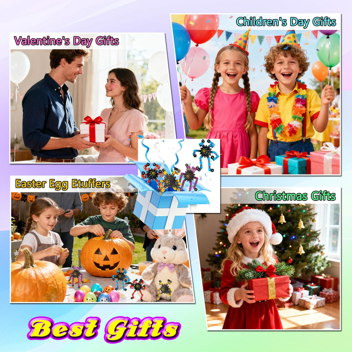 YAIUERL perfect gift set for birthdays and holidays.