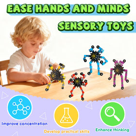 YAIUERL safe, rounded edges allow comfortable play for all ages.