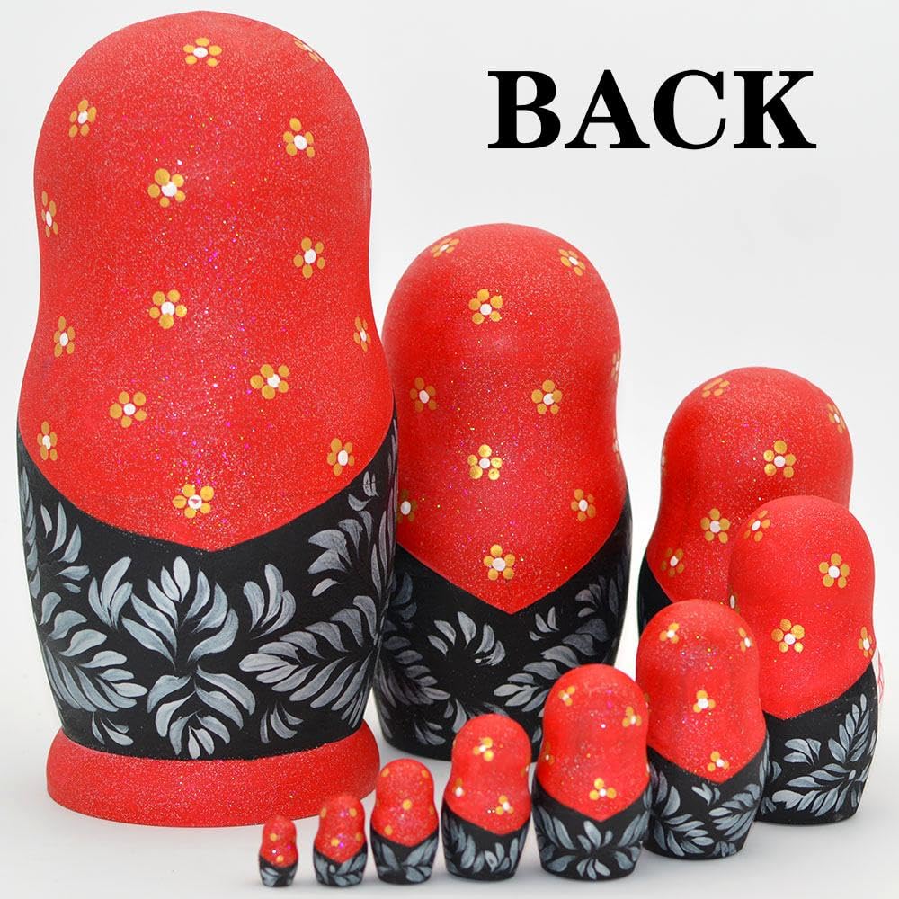 Yakellus wooden nesting dolls gift-pack ready for gifting and collection.