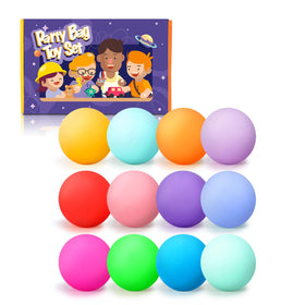 YAKHAN 36pcs color-changing stress balls pack with color reveal for portable stress relief.