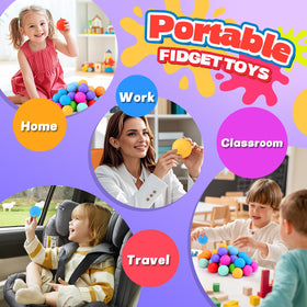 YAKHAN non-toxic soft material ensures safe handling for all ages.