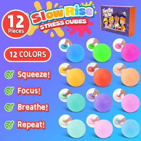 YAKHAN portable stress balls fit in bags for easy access.