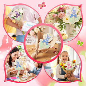 Yalikop 24-piece set supports group activities for classroom or party crafting.