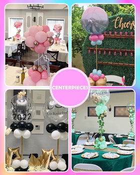 YALLOVE centerpiece versatility for tables or floor columns.