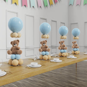 YALLOVE slender transparent design complements any table theme