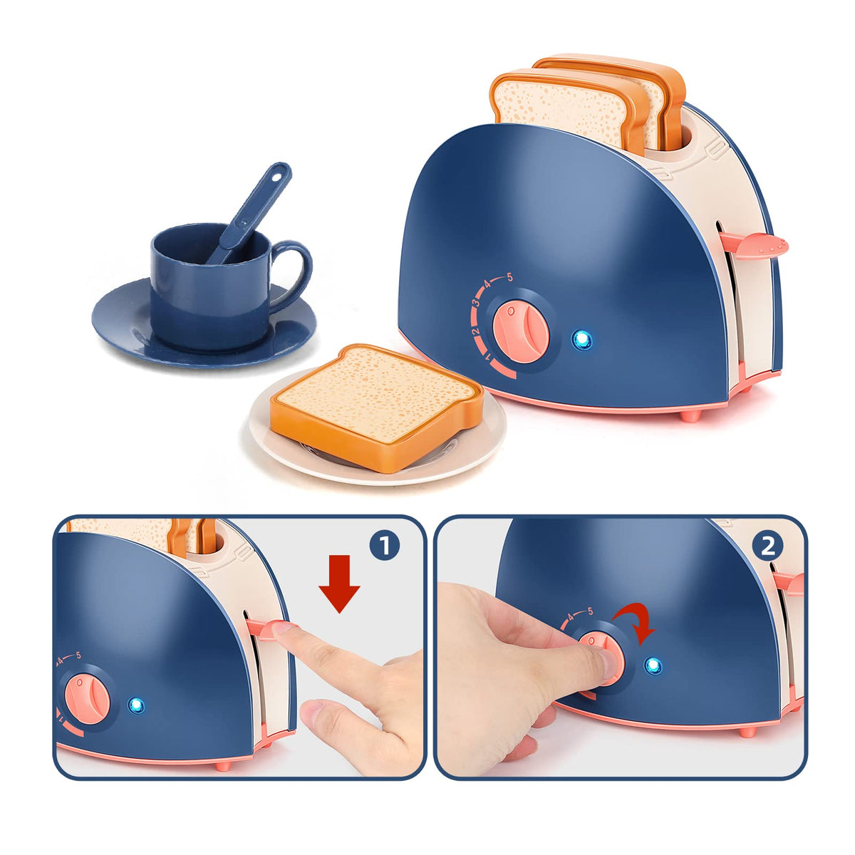 Yalujumb set features bright colors and smooth edges for safe, durable play.