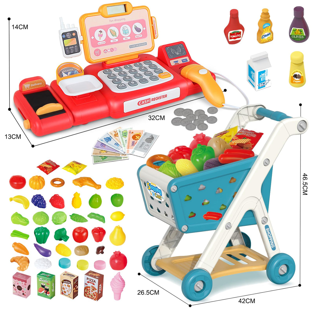 Yalujumb cart assembly features safe rounded edges for kids