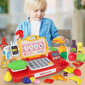 Yalujumb play food set with fruits and vegetables for realism