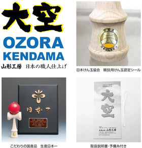 Kendama Ozora app preview for learning techniques and tutorials