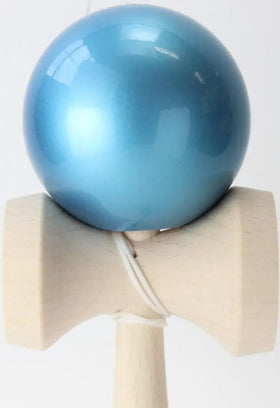 Yamagata Koubou Kendama wood detail in beech and sakura for durable play